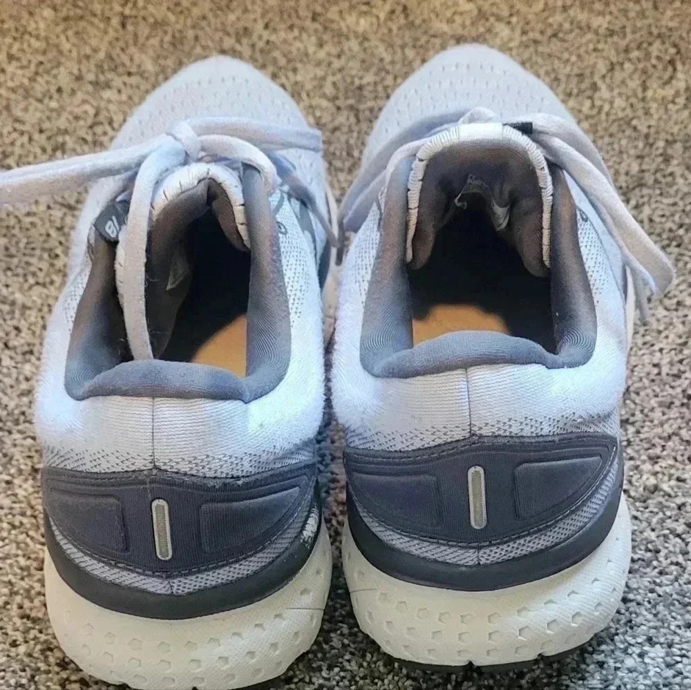 Brooks Women's Glycerin 18 Running Shoe, gray, women's size 11.5 - Picture 2 of 7